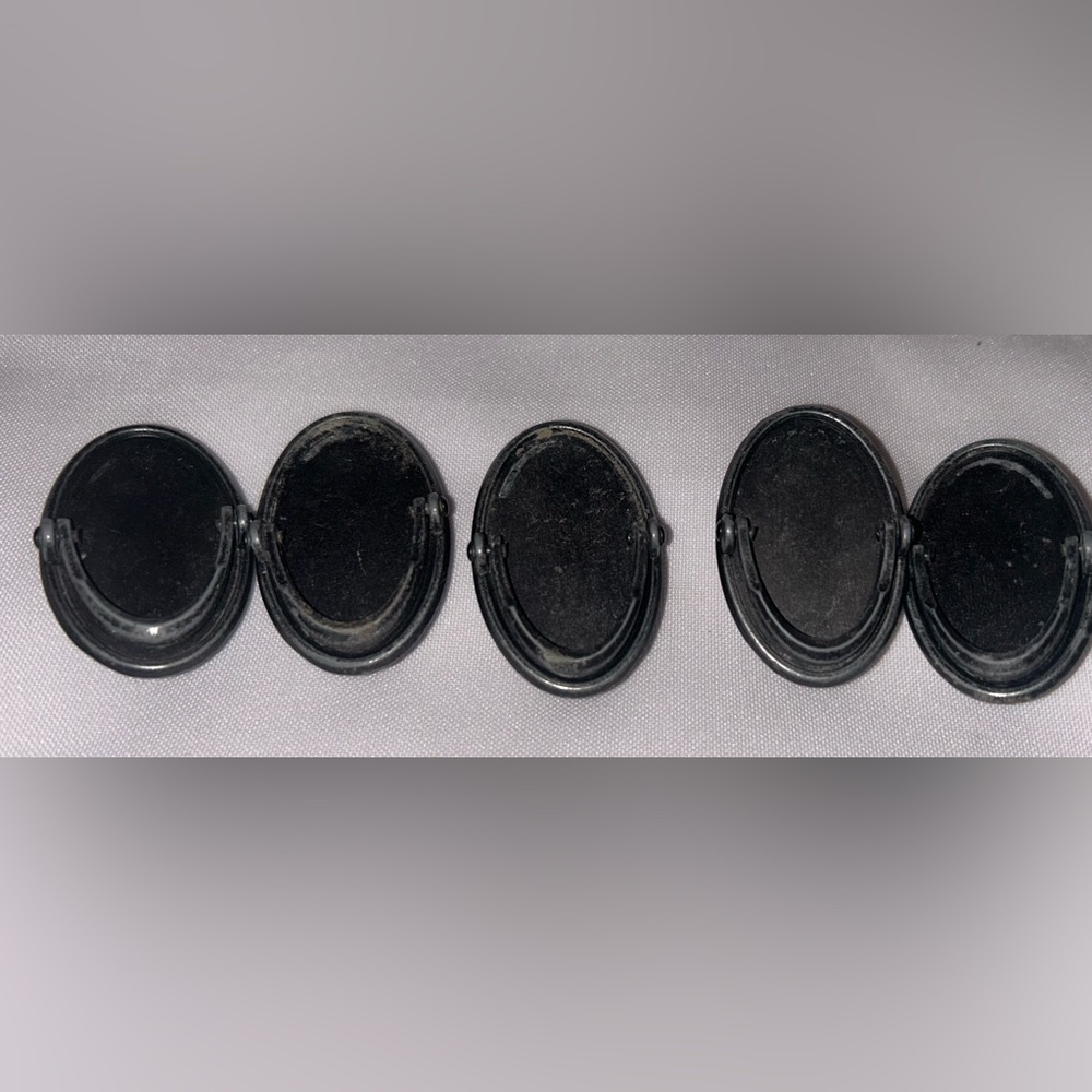 Vintage Oval Drawer Pulls